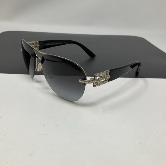 Versace Sunglasses Aviator 2159-B Black , Gold Grey Gradient 59 -14 main image 15